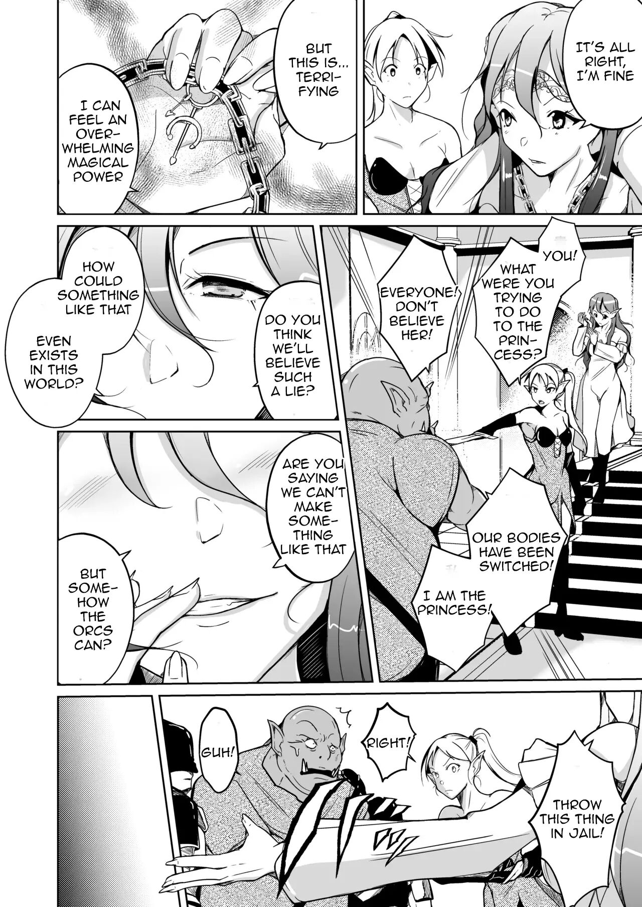 Koukan ~elf No Oujo Ni Natta Orc No Monogatari~ Chapter 1000 Page 14